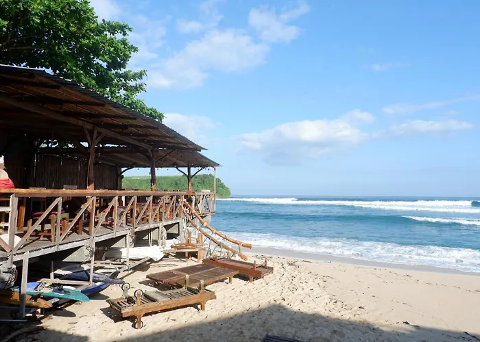 ゲストハウス Santai Warung Bali *