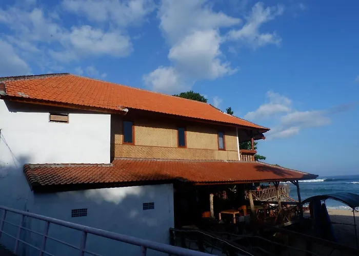 ゲストハウス Santai Warung Bali