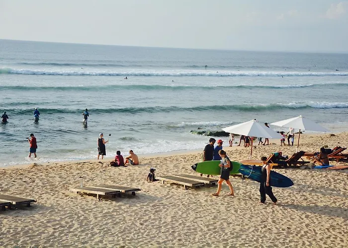 Casa de hóspedes Santai Warung Bali Jimbaran