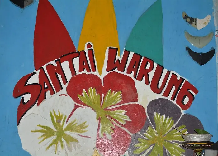 ゲストハウス Santai Warung Bali