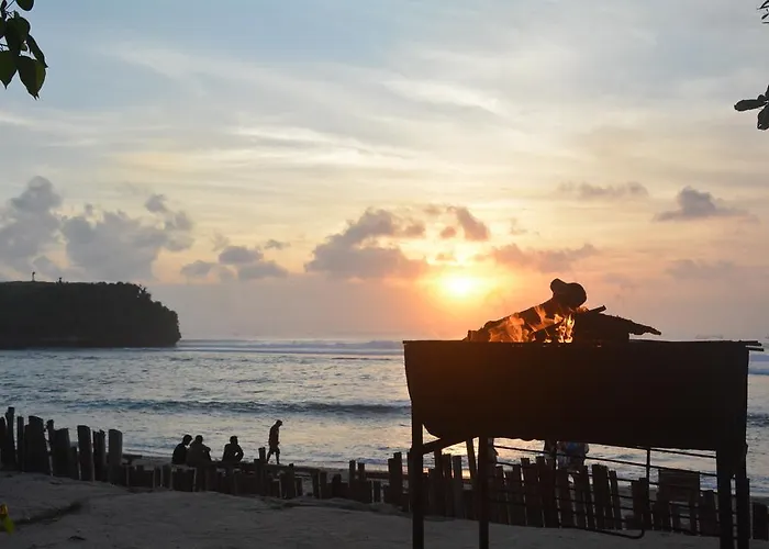 Santai Warung Bali ジンバラン