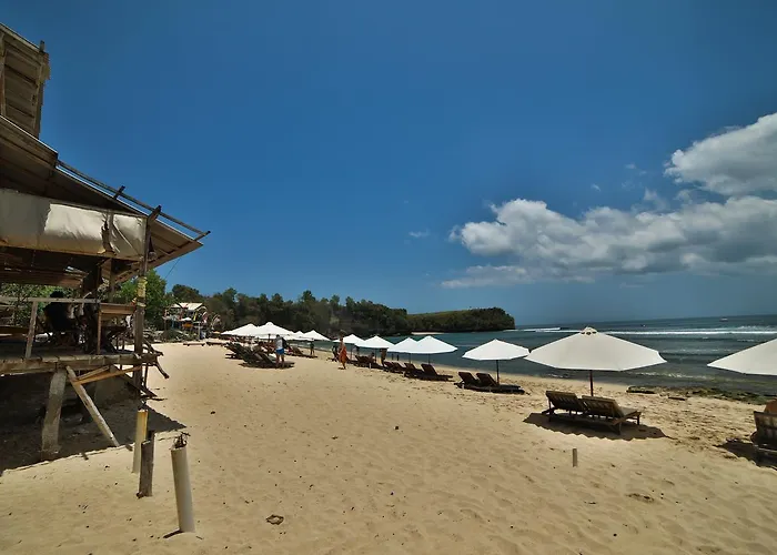 Santai Warung Bali ゲストハウス ジンバラン
